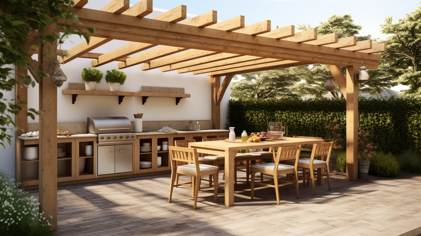 4 Ideas to Create an Outdoor Kitchen for Cooking Healthy Food