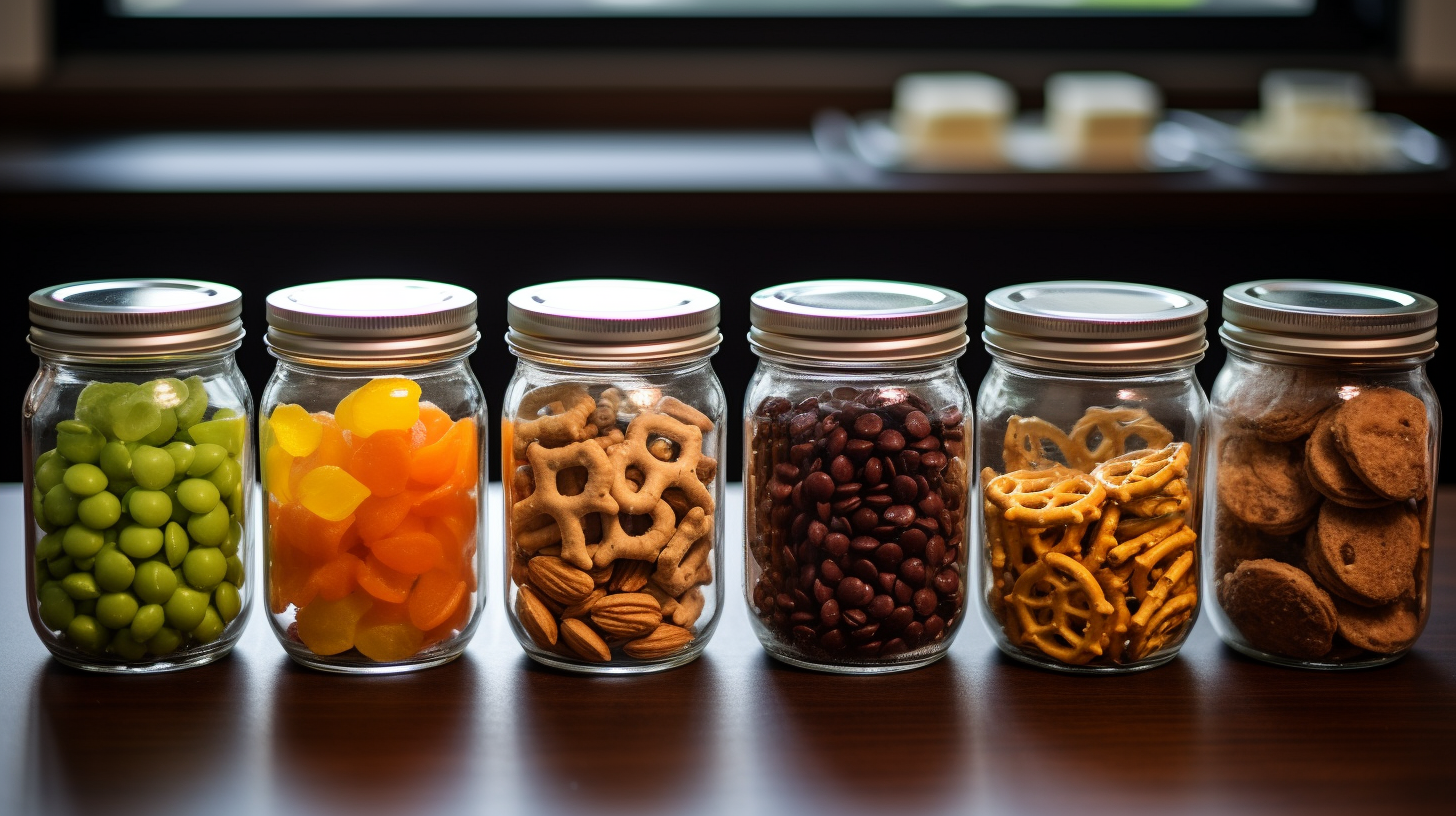 4 Tips for Storing Healthy Snack Foods in a Scientific Lab