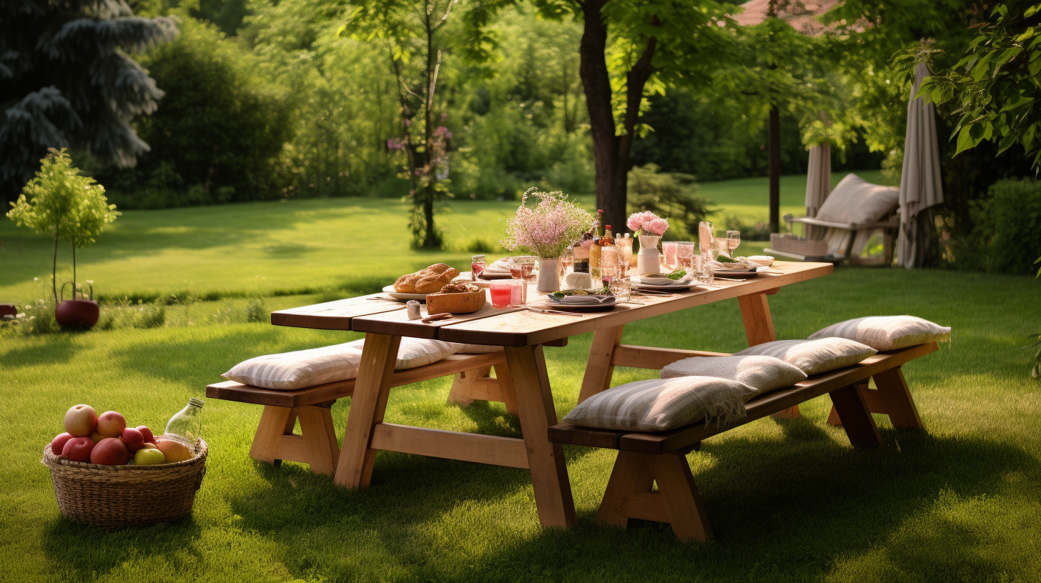 7 Design Tips to Create the Perfect Picnic Area in Your Backyard