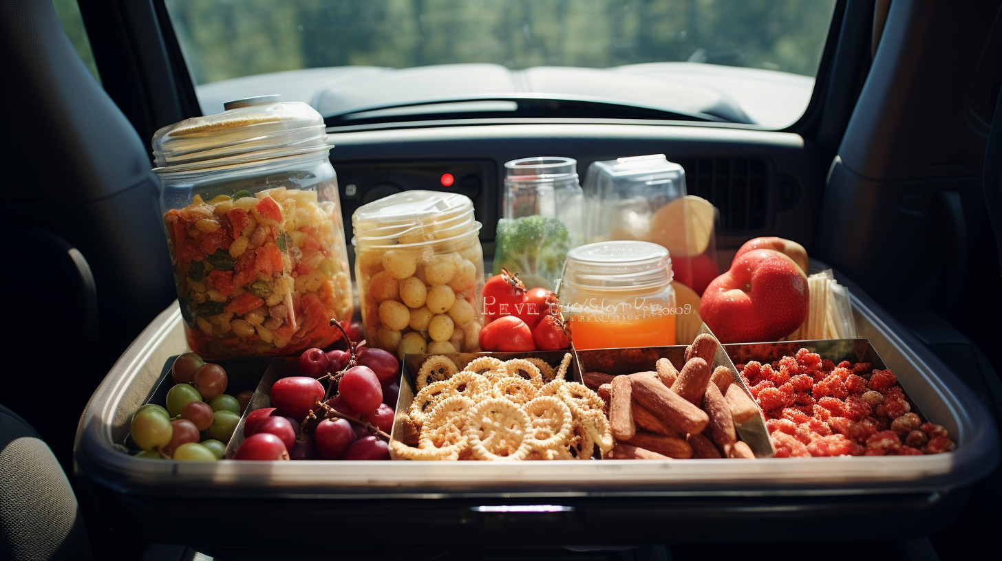 How To Plan Natural and Nutritious Snacks for a Road Trip
