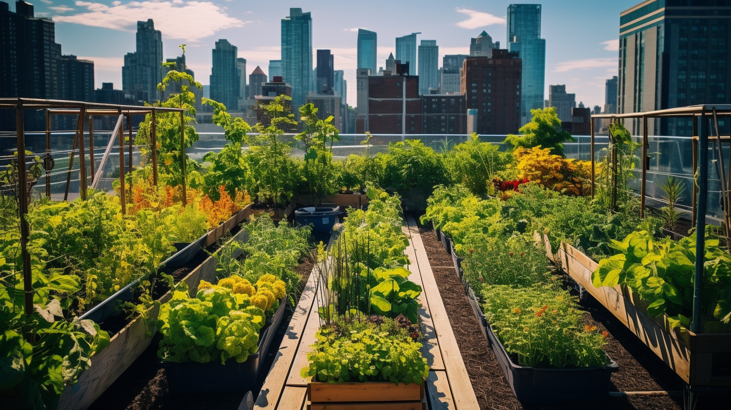 How to Create a Rooftop Garden to Grow Your Own Superfoods